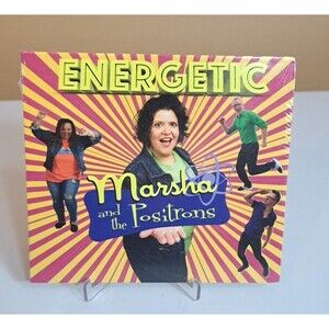 Marsha and the Positrons Energetic CD 2023 NEW Sealed Kids Music Educational